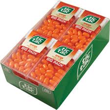 Tic Tacs - Orange 65% More