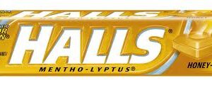 Halls - Honey Lemon 20 count