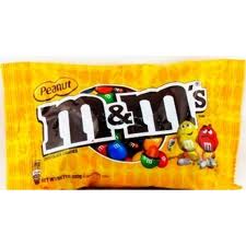 M&M Peanut - 48 Count