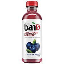 Bai Brasilia Blueberry 12/18 oz bottles