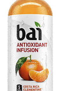 Bai Costa Rica Clementine 12/18 oz bottles