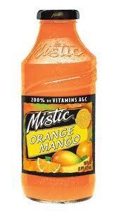 Mistic 16 oz - Orange Mango - Case of 12