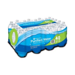 Members Mark water 40/16.9 oz.