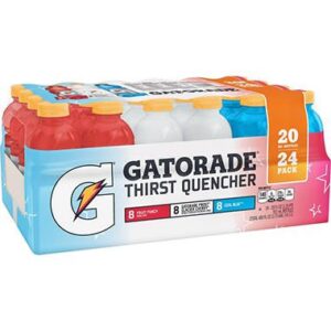 Gatorade 20 oz - Liberty Variety Pack - Case of 24