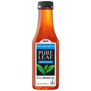 Pure Leaf Zero Sweet 18.5 Oz Plastic Bottles Case of 12