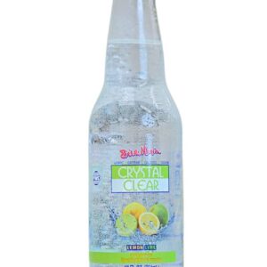 Clear Choice Lemon Lime Seltzer 24/12 oz Glass Bottles
