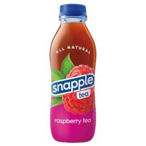 Snapple 16 oz Plastic Bottle Raspberry - Case of 24