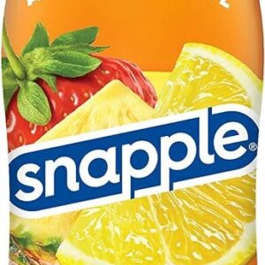 Snapple 16 oz Plastic Bottle Strawberry Pineapple Lemonade - Case of 24