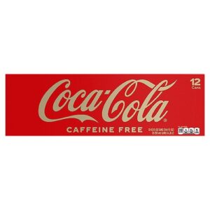 Caffeine Free Coke - 12 oz - Case of 24