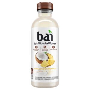 Bai Pineapple Coconut 12/18 oz bottles