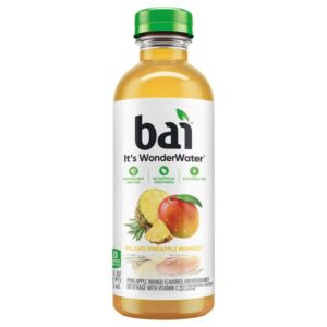 Bai Pineapple Mango 12/18 oz bottles