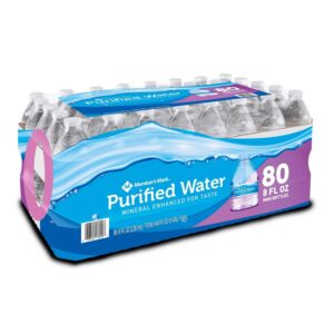 Members Mark water 80/8 oz.