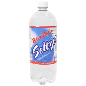 Be'er Mayim Seltzer 12/1 Liter Plastic Bottles