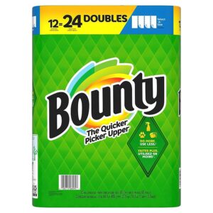Bounty 12 = 24 Doubles 12 Rolls