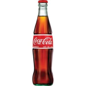 Mexican Coke 12 oz. Glass Bottles Case of 24
