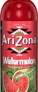 Arizona 20 oz $1.25 Plastic Bottles Watermelon - Case of 24