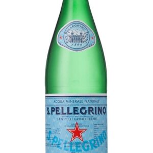 San Pellegrino 15/750 ML Glass Bottle