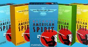 American Spirit cigarettes